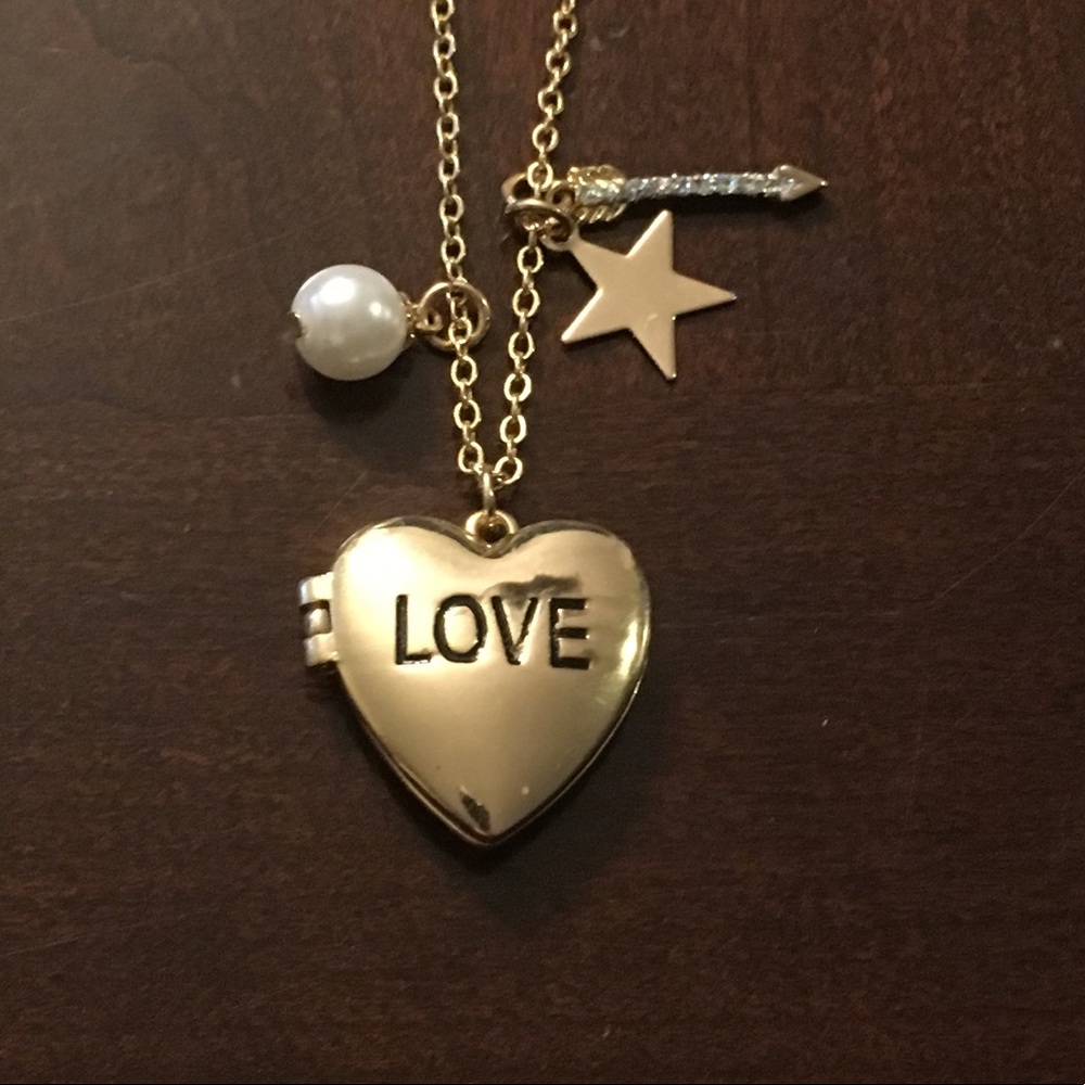 Justice Love locket
